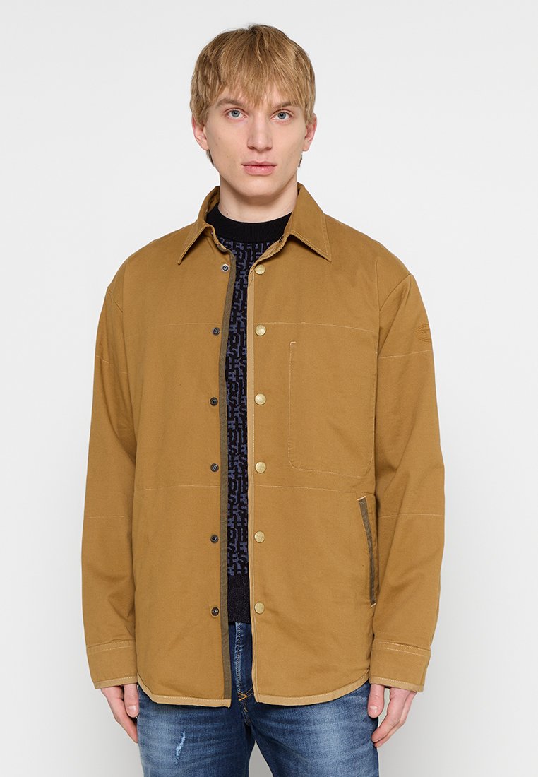 Diesel Lichte jas okergeel Diesel Lichte jas okergeel