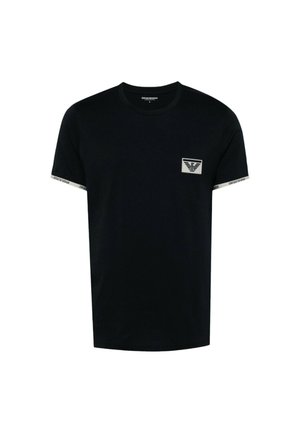 Emporio Armani Camiseta estampada - black