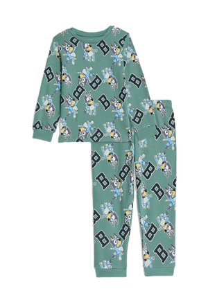 BLUEY SET - Pyjama set - green