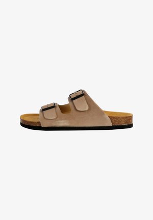 PLAKTON BETA - Slip-on sandaler - piedra gris