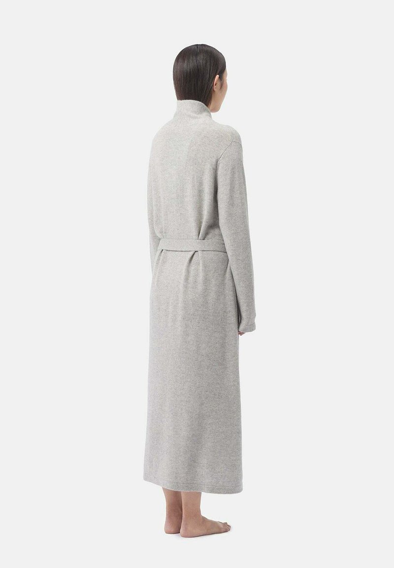 grey cashmere dressing gown Luxury Womens Cashmere Dressing Gown