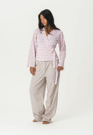 OFELIAIC WRAP - Blouse - pink