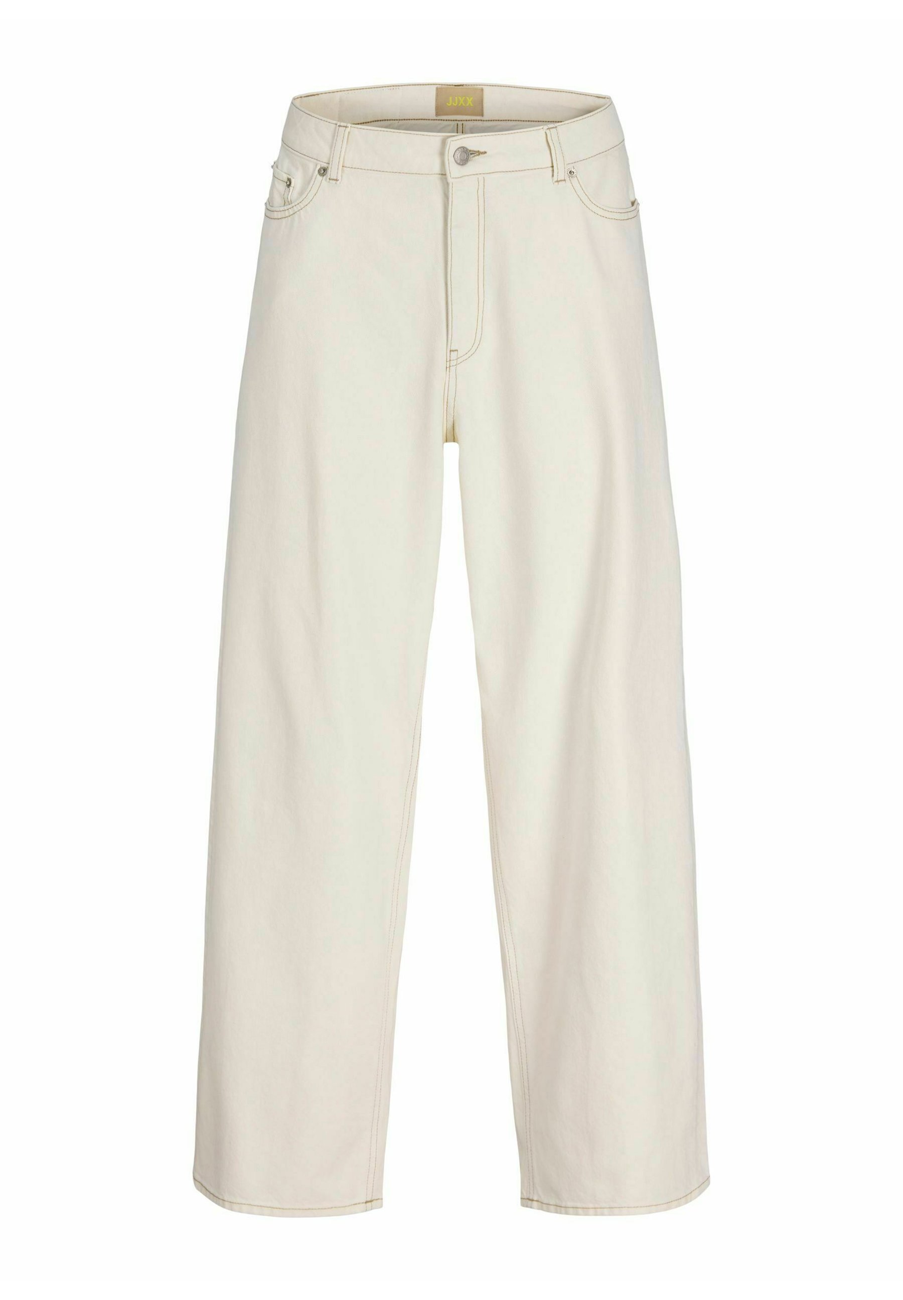 JJXX gy fit JXKYOTO BAGGY LW R129 DNM - Baggy Jeans - off-white