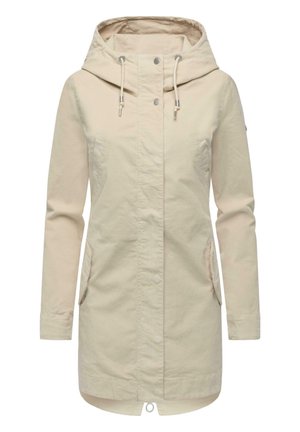 CANNAS - Parka - ecru