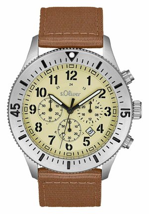 Chronograph - silberfarben