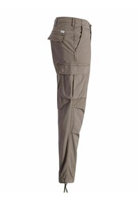 Jack & Jones JPSTACE JJTUCKER AMA - Cargobukser - walnut