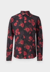 KRIZAN  - Majica - black/red