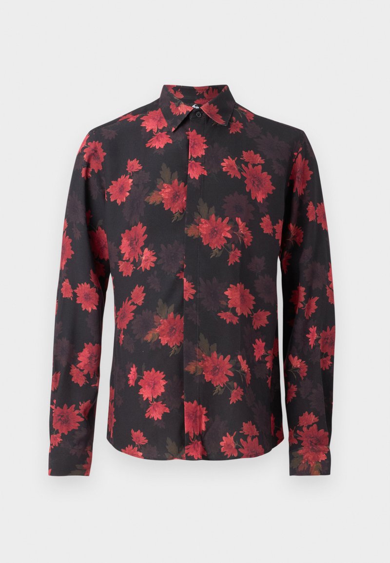 Twisted Tailor Overhemd zwart