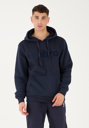 Mikina s kapucí - blu navy