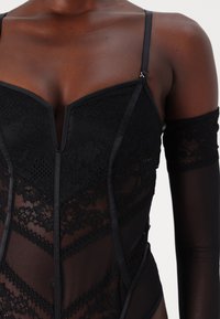 Hunkemöller VERA OFF SHOULDER - Bodijs - black