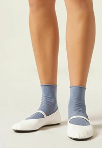 Calzedonia GLITTER - Strømper - blau