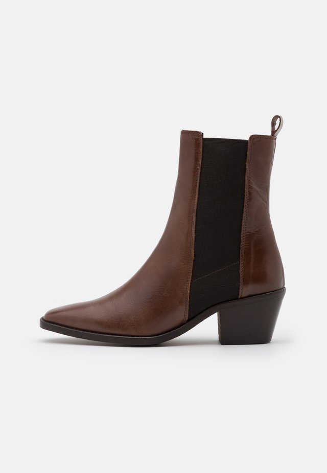 BELLONE - Santiags - marron