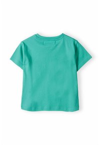 MINOTI SHORT SLEEVE WITH PRINT - Jednoduché tričko - green