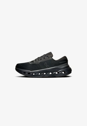 On, CLOUDRUNNER 3 WATERPROOF - Scarpe da corsa su strada - black