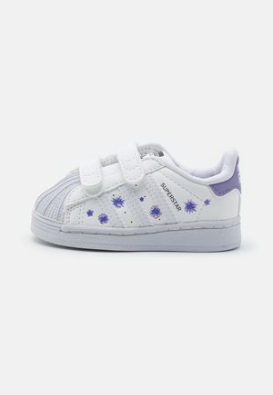 SUPERSTAR CF I UNISEX - Baskets basses - footwear white/magic lilac/bliss lilac