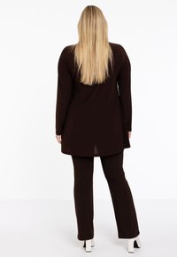 YOEK TREGGING DOLCE - Legging - brown