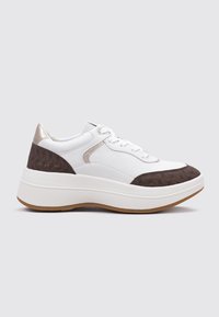 Geox D SPHERICA ECUB-3 D - Zapatillas - white