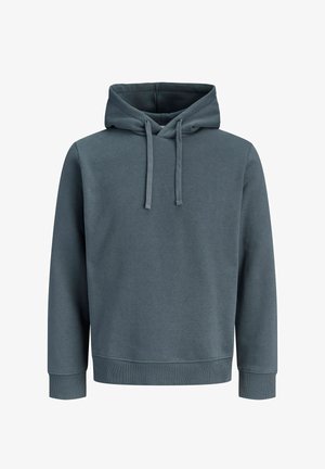 Jack & Jones, JJCLEVELAND HOOD - Hoodie - turbulence
