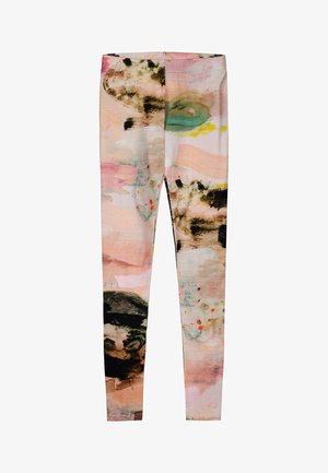 LOVE - Leggings - Trousers - multicolor