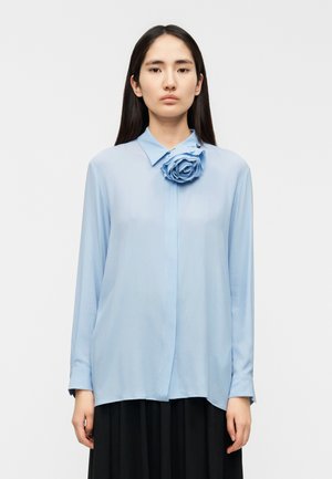 CALCA CAMICIA - Hemdbluse - azzurro