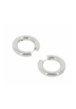 CERCHI BOLD MEDI - Boucles d'oreilles - silver-coloured