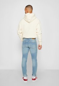 Denim Project MR RED SUPERSTRETCH - Calças de ganga justas - light blue