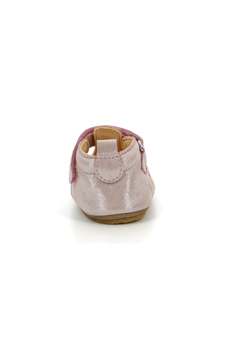 Aster Chaussons Fille Lumbo En Cuir Souple - Confort Ultime Pour La Maison