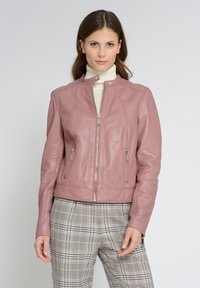 Maze GRENADA - Læderjakker - deep rose