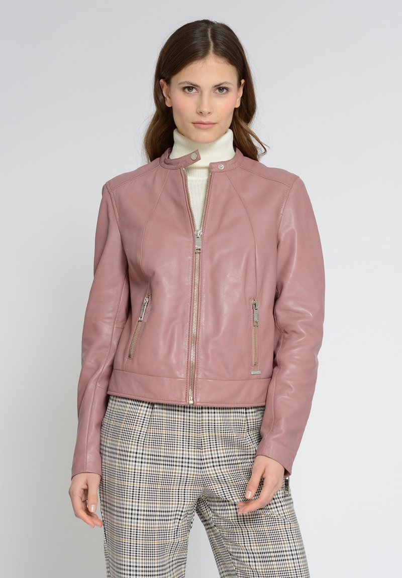 Maze GRENADA - Læderjakker - deep rose