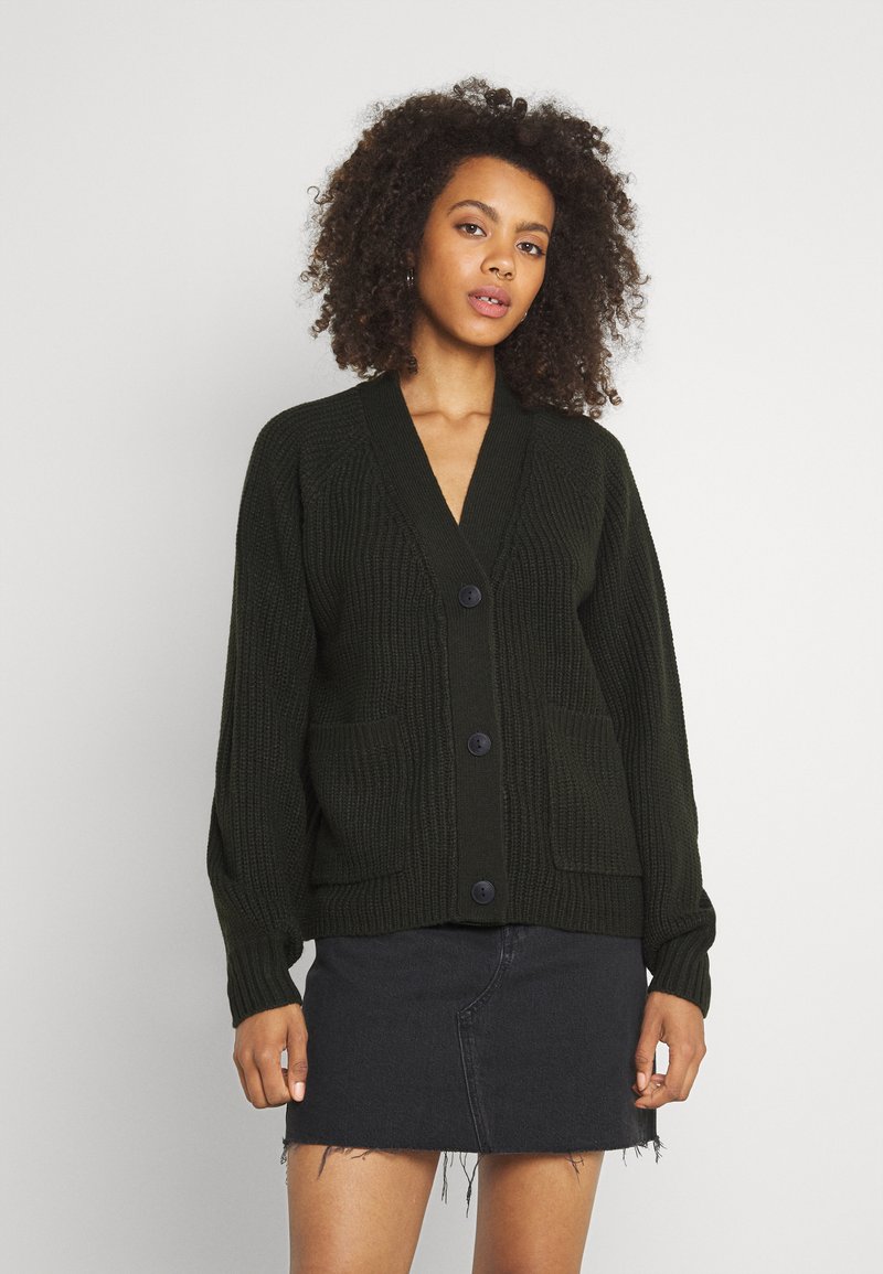 Noisy may Knit Cardigan 'NMLEISE' in Cream | ABOUT YOU