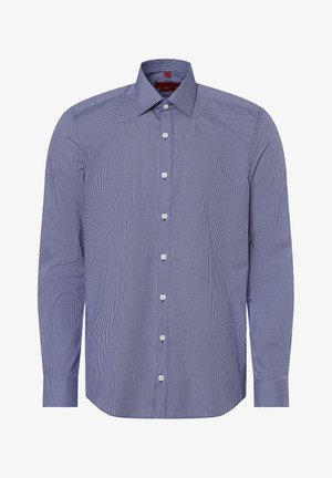 FINSHLEY & HARDING Hemd - marine weiß