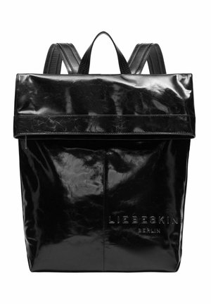 Liebeskind Berlin ELVIRA  TOUCH CRINKLE - Sac à dos - black