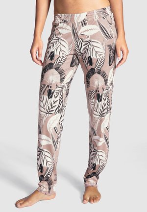 DAMEN HOSE - Pyjama bottoms - deauville mauve