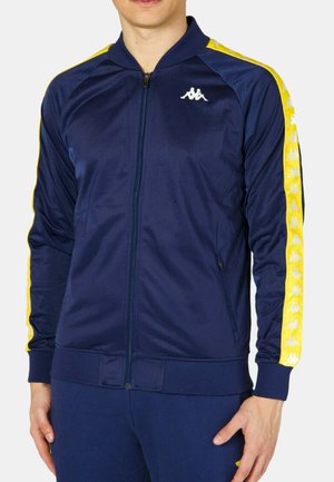 Kappa BANDA SLIM - Giubbotto Bomber - blue