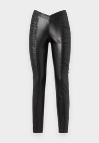 PANELLE PANTALONE - Trousers - nero limousine