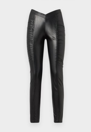 Pinko PANELLE PANTALONE - Bukser - nero limousine