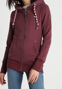 Ragwear Jersey con capucha - bordeaux
