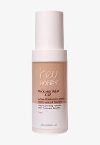 Hey Honey Skincare - TRICK AND TREAT CC² ACTIVE MOISTURIZING CC CREAM - CC crème - light Image miniature 1