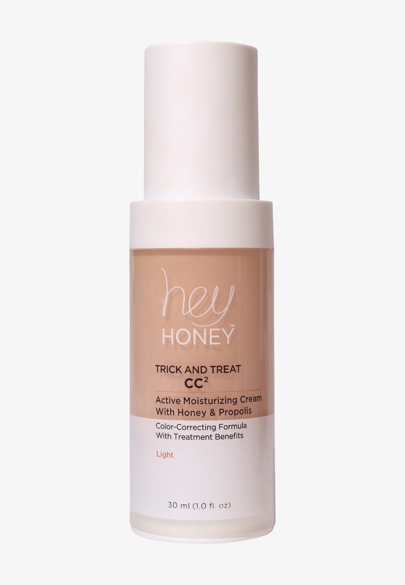 Hey Honey Skincare - TRICK AND TREAT CC² ACTIVE MOISTURIZING CC CREAM - CC crème - light, Agrandir