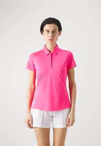 adidas Golf - WOMEN'S SOLID PERFORMANCE SHORT SLEEVE - Poloshirt - solar pink Thumbnail-Bild 1