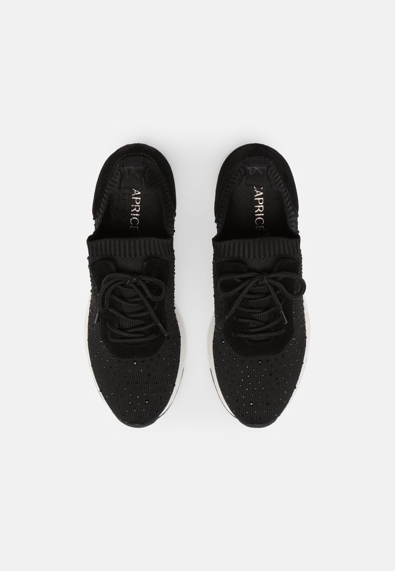 Damen Sneaker | Caprice Sneaker low black/schwarz - KE63724 Damen Sneaker | Caprice Sneaker low black/schwarz - KE63724
