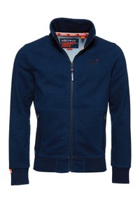 Superdry & Co Felpa con zip - blue