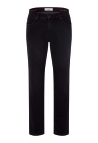 BRAX STYLE CHUCK TT - Straight leg jeans - black used