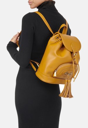 L'Atelier Du Sac MADAME - Mochila - honey
