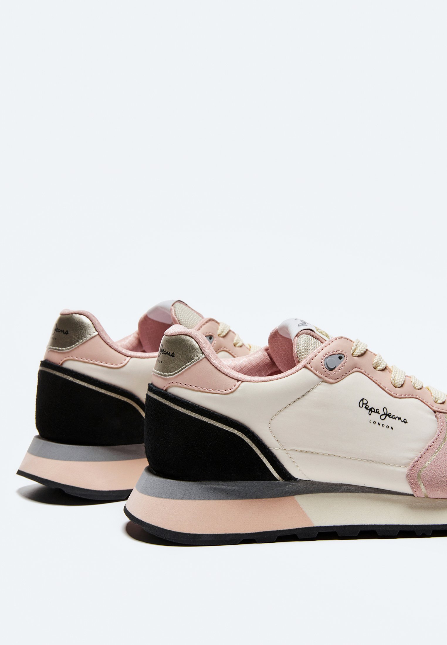 Pepe Jeans DOVER BASS - Sneakers basse - face/fuxia - Zalando.it