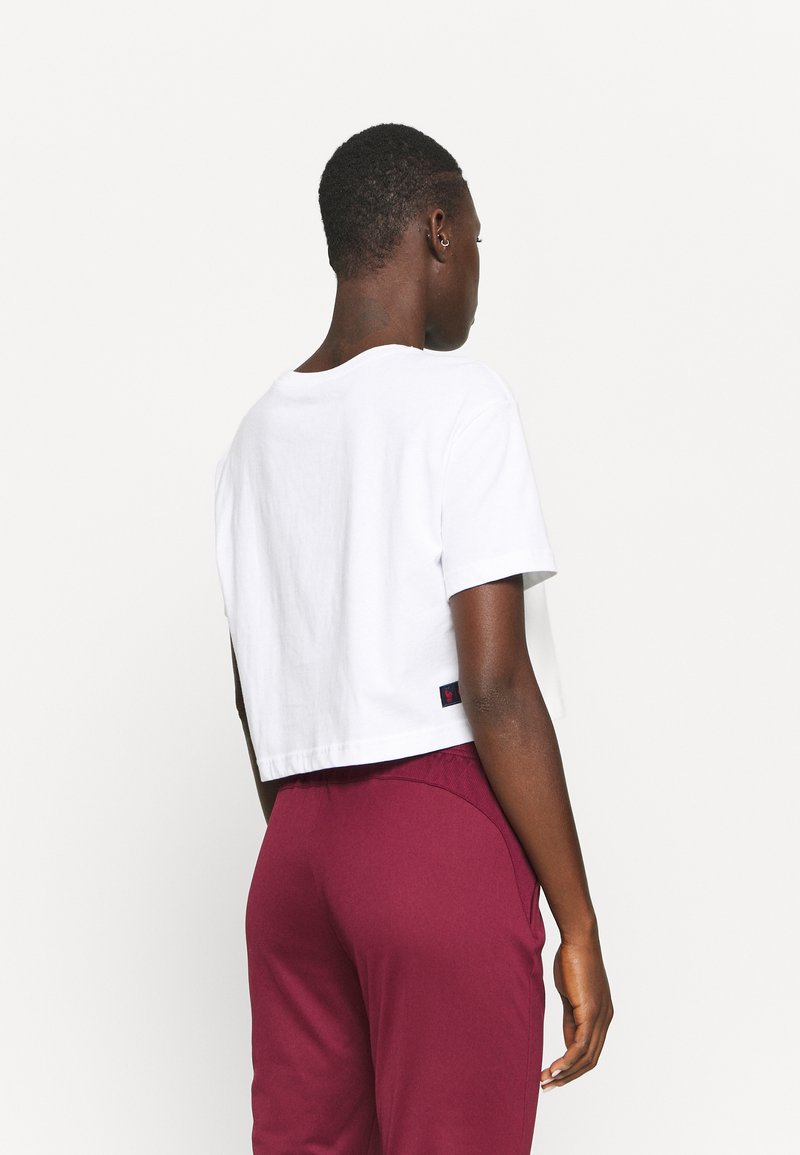 Damen Sportbekleidung | Nike Performance FRANKREICH FFF TEE VOICE Nationalmannschaft white/weiß - XM88120 Damen Sportbekleidung | Nike Performance FRANKREICH FFF TEE VOICE Nationalmannschaft white/weiß - XM88120