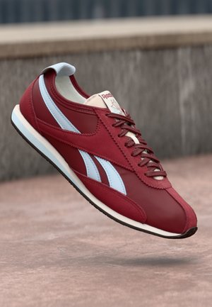 R400 UNISEX - Trainers - classic burgundy/glass blu