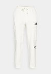 ALL SZN GRAPHIC LOOSE CARGO - Spodnji deli trenirk - off white/black