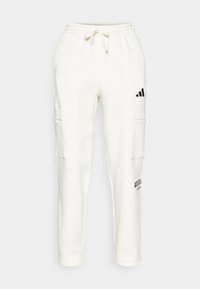 ALL SZN GRAPHIC LOOSE CARGO - Dresside alumine osa - off white/black