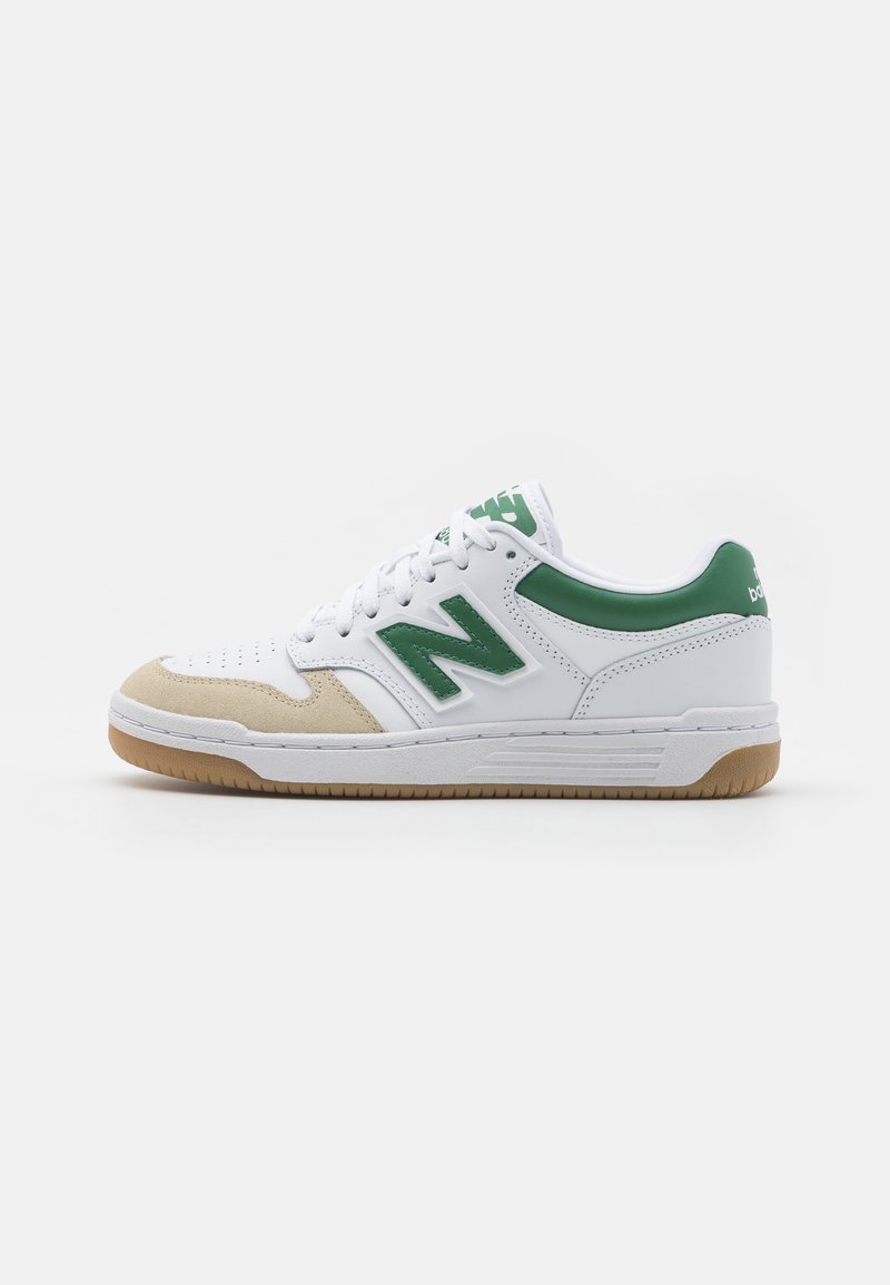 New Balance 480 - Tenisice - white/green